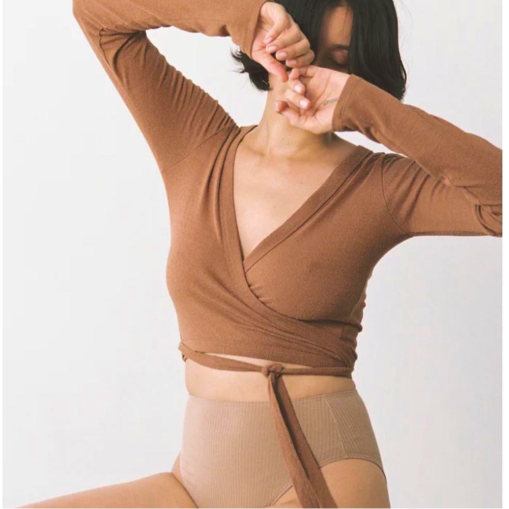 OZMA Dance Wrap Top